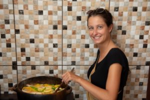 Fish Moqueca cooking class in Salvador