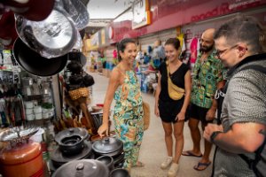 Fish Moqueca cooking class in Salvador